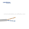 Indoor / outdoor Installation AWG SF / UTP reinforced PU Cat 5e Cable